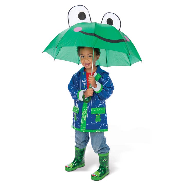 Toysmith - Wholesale Umbrella - Kids - Kids Umbrella Assortment, Frog, Bee, Ladybug