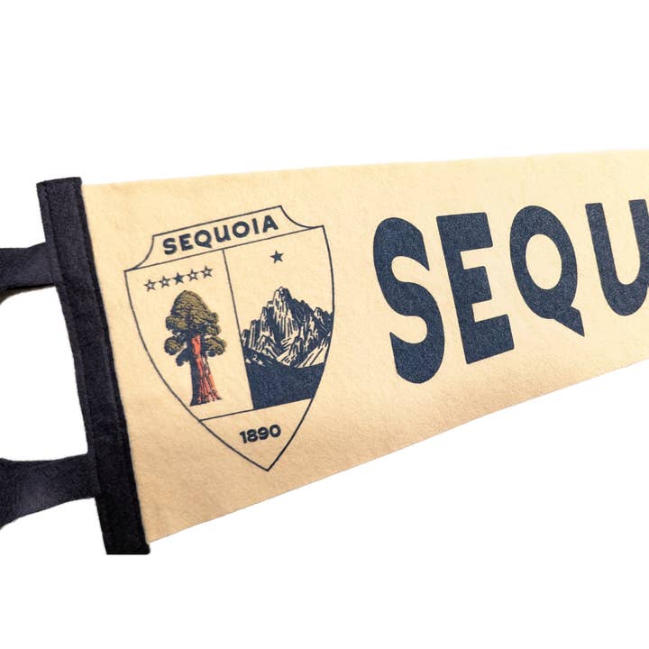 Weekend Trip Designs - Wholesale Wall Sign - Sequoia Pennant1