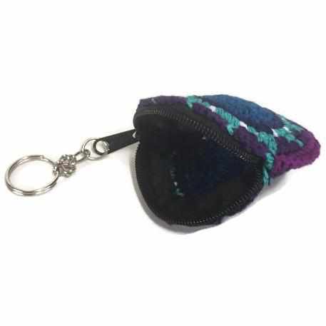 Lumily - Wholesale Coin Purse - Women's - Earbud Round Crochet Coin Purse | Keychain - Guatemala3