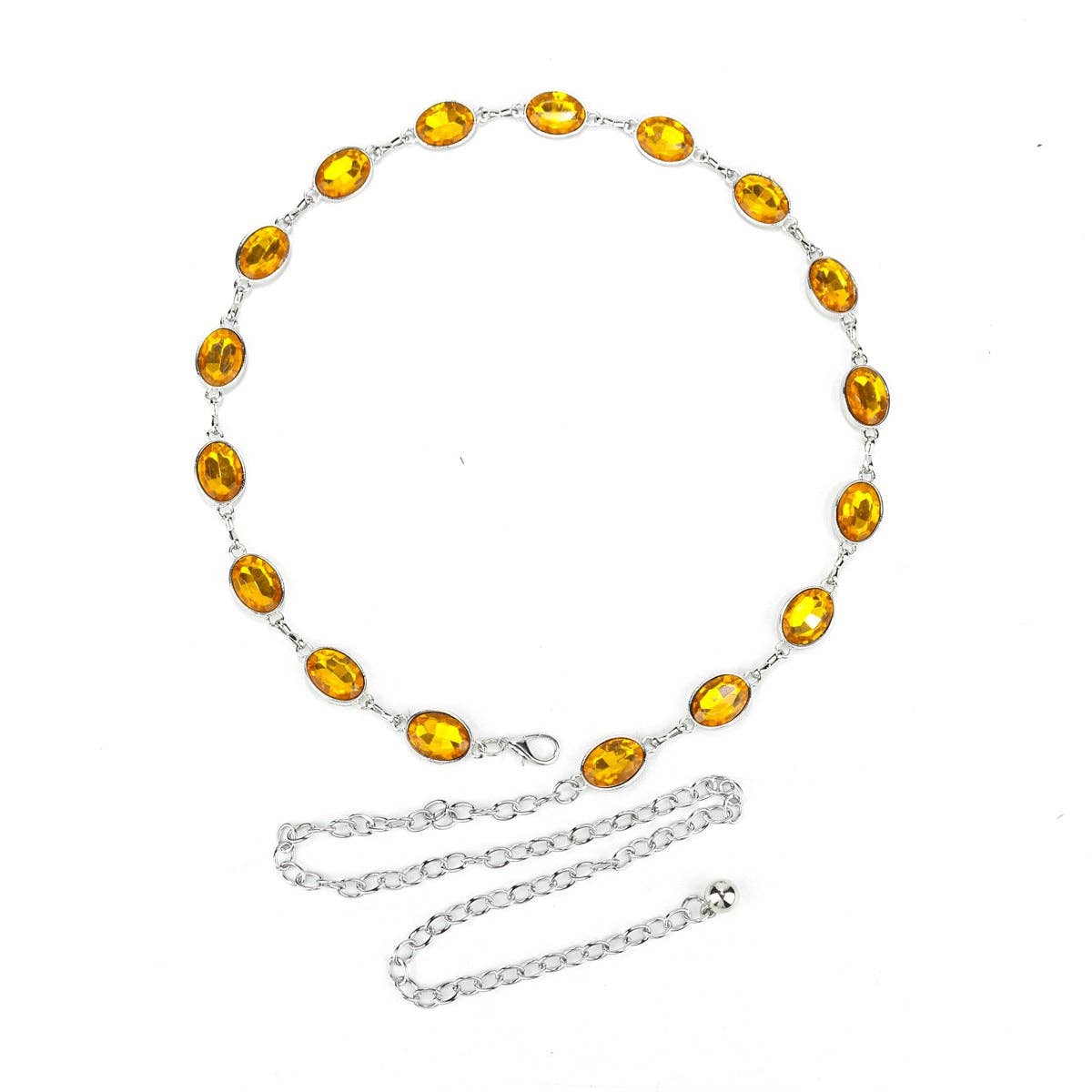 SALINA TRADING INC – Großhandel Gürtel – Damen – Metallkettengürtel mit Schmetterlings- und Herzdesign37