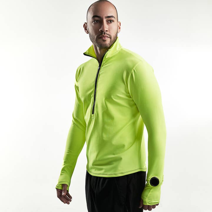 ½ Zip Performance Shirt - Painite for wholesale by OBSERVAMÉ