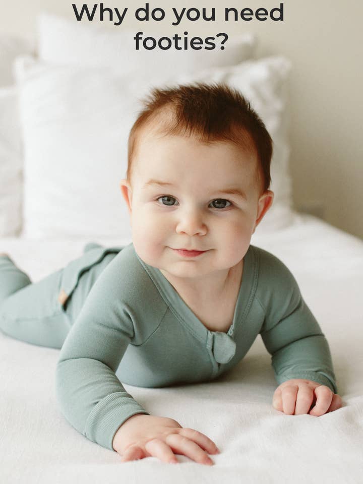 goumikids - Wholesale Sleepsuit - Baby - Grow With You Footie + Snug Fit - Midnight2