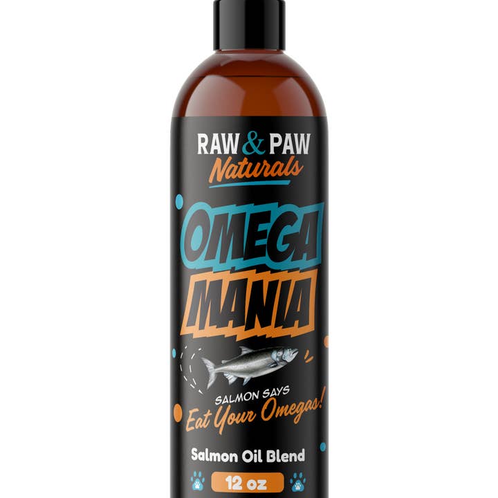 Omega Mania™ by Raw & Paw Naturals for wholesale by Raw & Paw Naturals