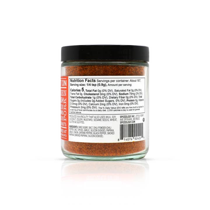 Spiceology - Wholesale Rub - Nashville Hot Chicken | Sweet & Spicy Rub