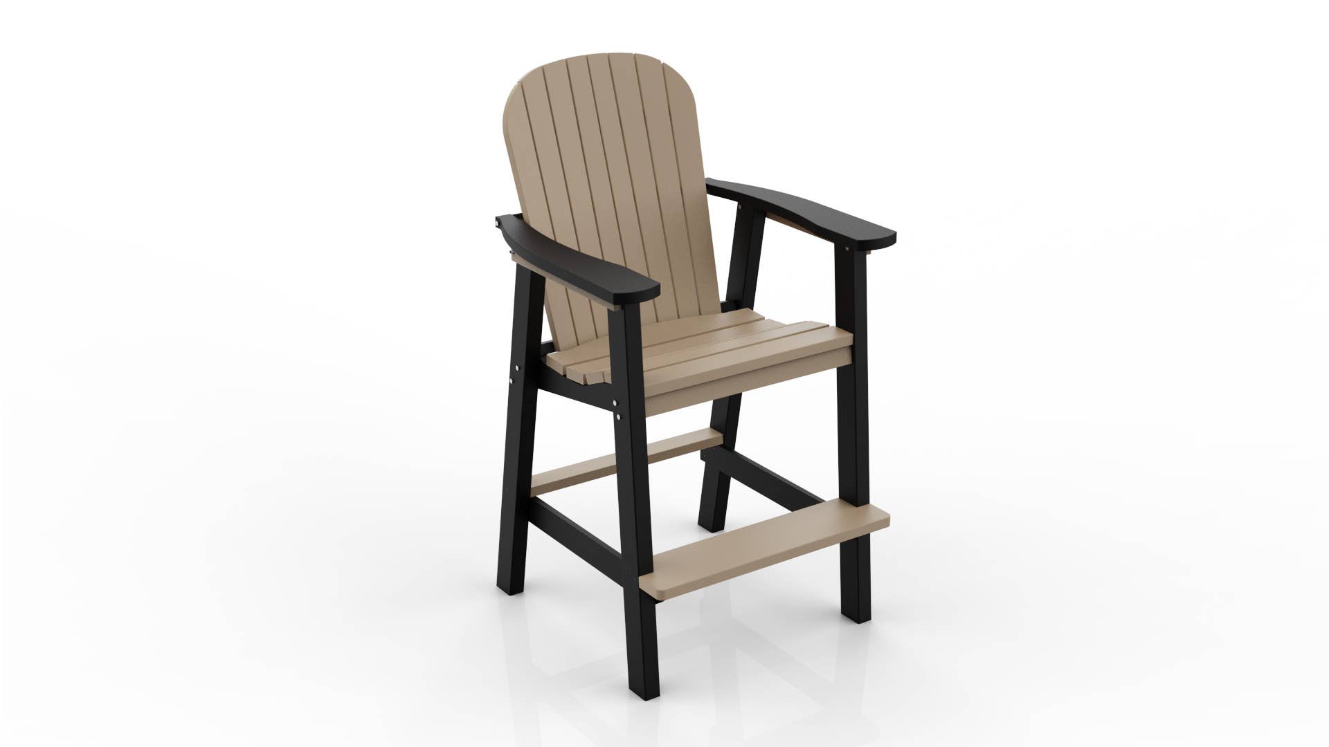 Evergreen Patio - Vente Chaises - Chaise en polyéthylène à hauteur de balcon15