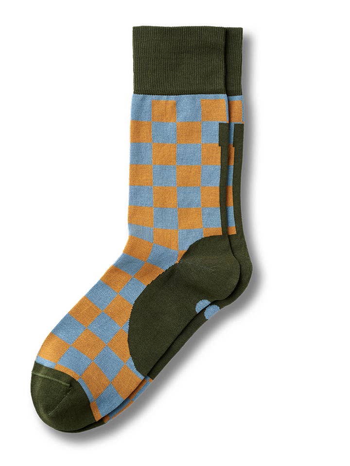 Funky sjuttio-sex: extravagant i skor för wholesale av BLACKSOCKS