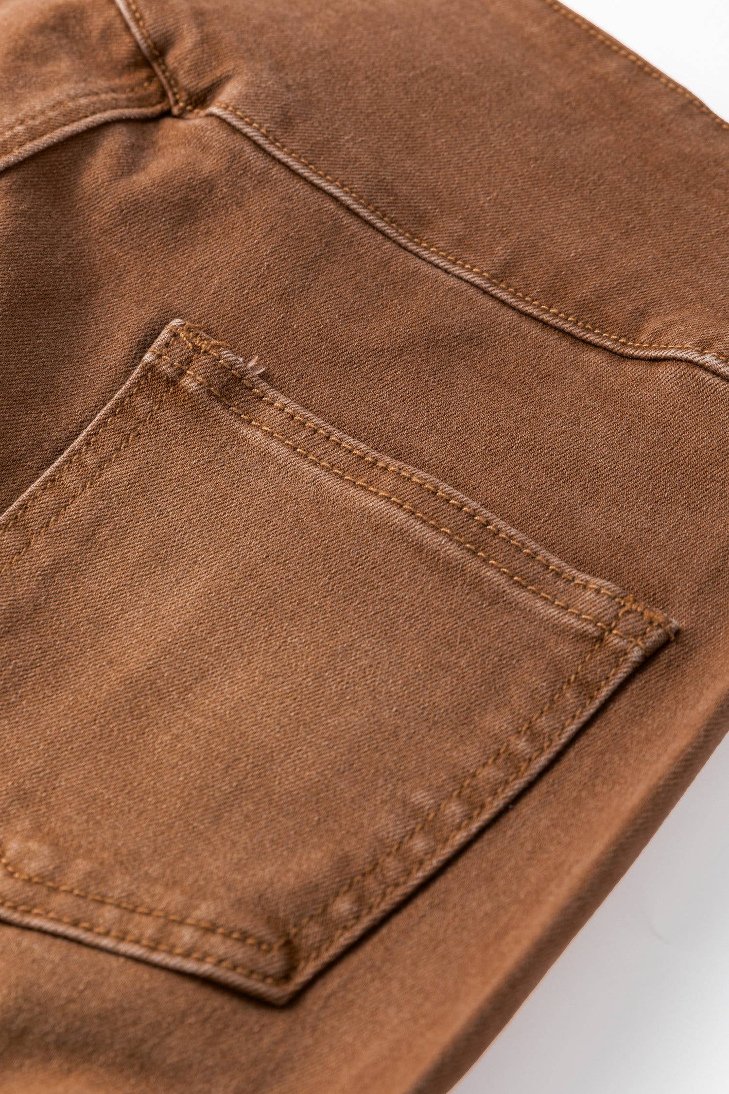 66DISCO - Wholesale Jeans - Women's - 66Western High Waist Button Fly Seamed Raw Hem Flare Jeans12