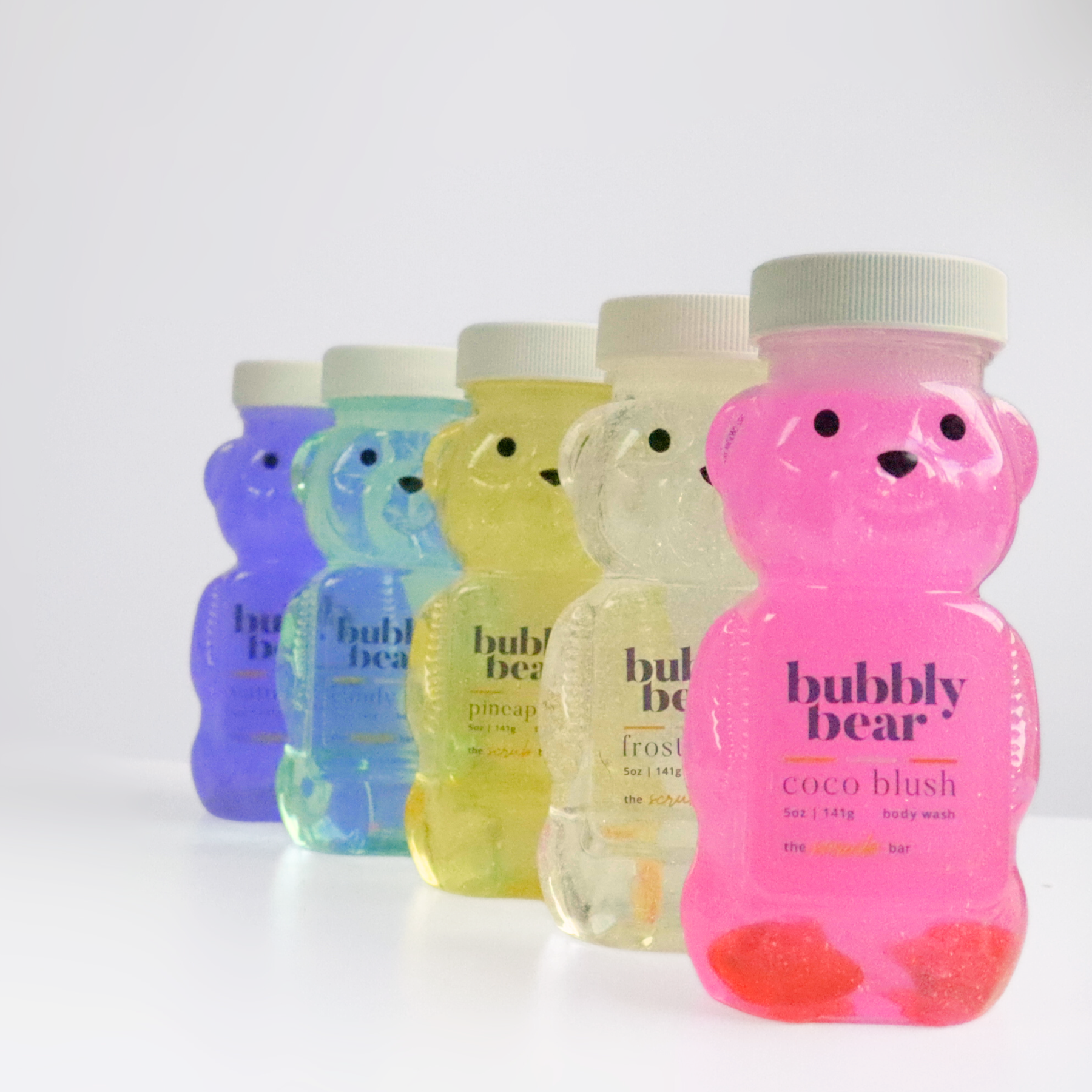 The Scrub Bar - Wholesale Body Wash/Shower Gel - Kids & Baby - Bubbly Bear Shower Body Wash - with Surprise Inside7