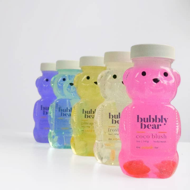 The Scrub Bar - Wholesale Body Wash/Shower Gel - Kids & Baby - Bubbly Bear Shower Body Wash - with Surprise Inside7