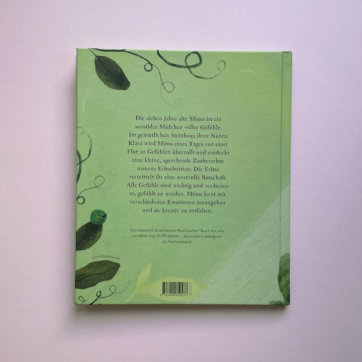 franzizo nachhaltige papeterie - Wholesale Book - Kids - Book "Mimo and the Little Pea"