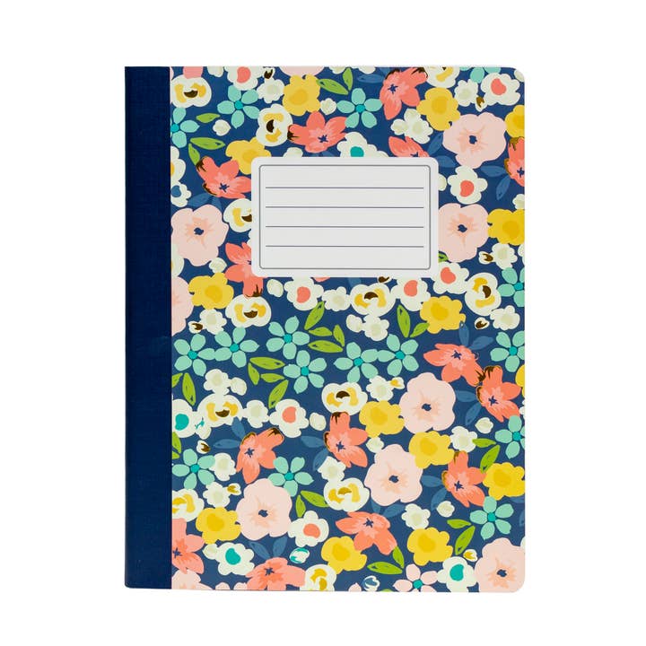 Pukka Pads North America - Wholesale Notebook - Carpe Diem Composition Books Floral Love - assorted 3-pack3
