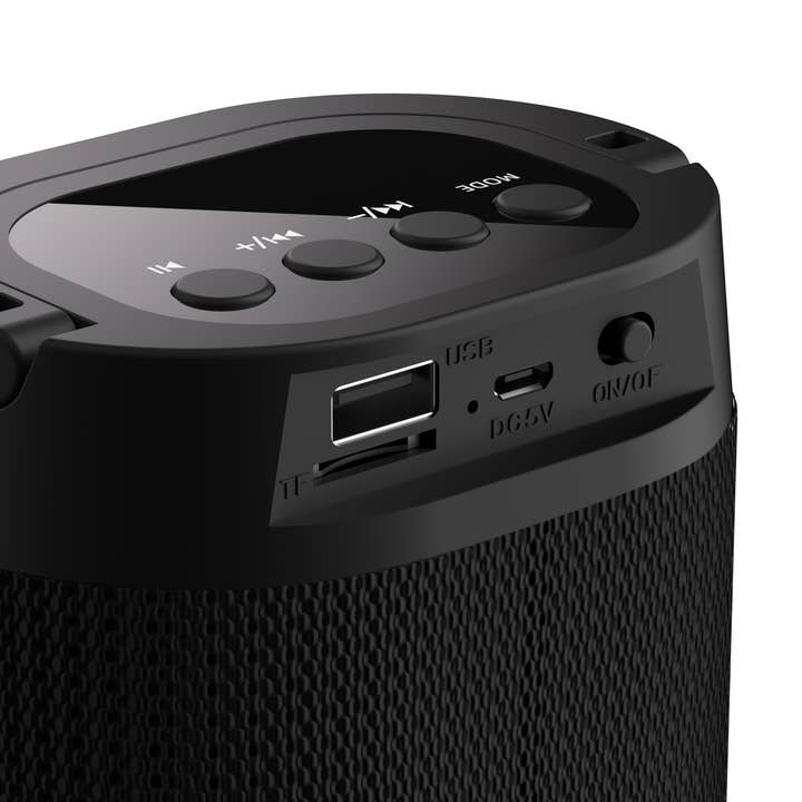 LAX Gadgets - Wholesale Speakers - Bluetooth LED Lights Loud Speaker-mutiple colors Retail Pack