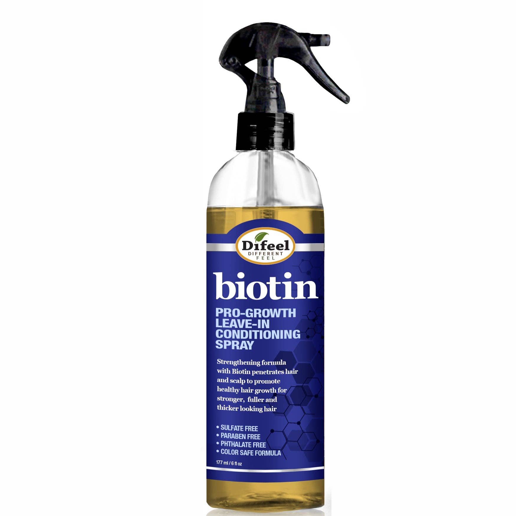 Difeel - Wholesale Hair Leave-In Conditioner - Pro-Growth Biotin Leave in Conditioning Spray 6 oz.1