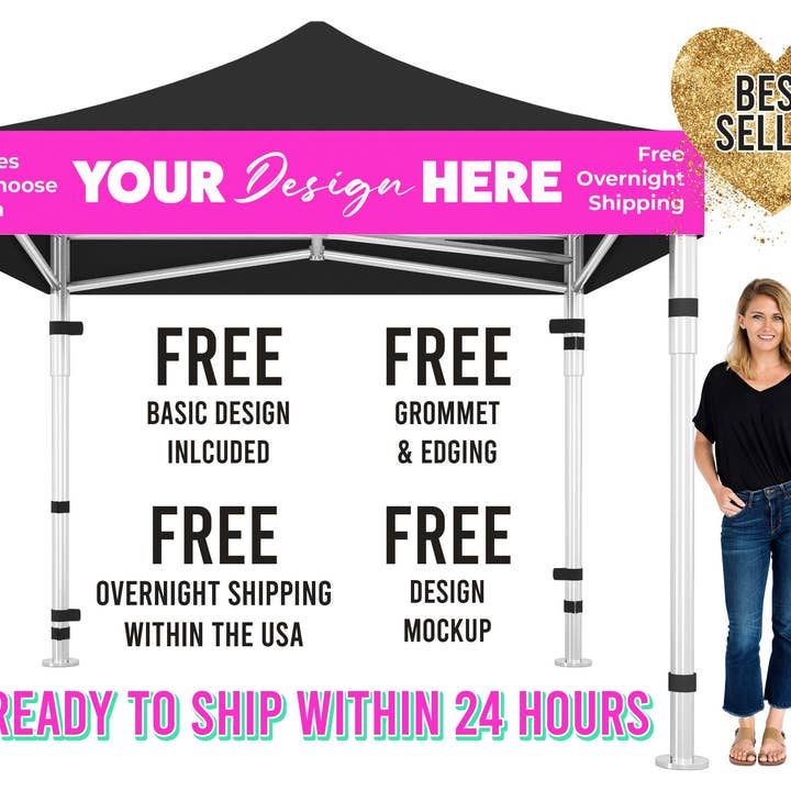 Mansi Print Shop - Wholesale Banner - Custom Tent Banner