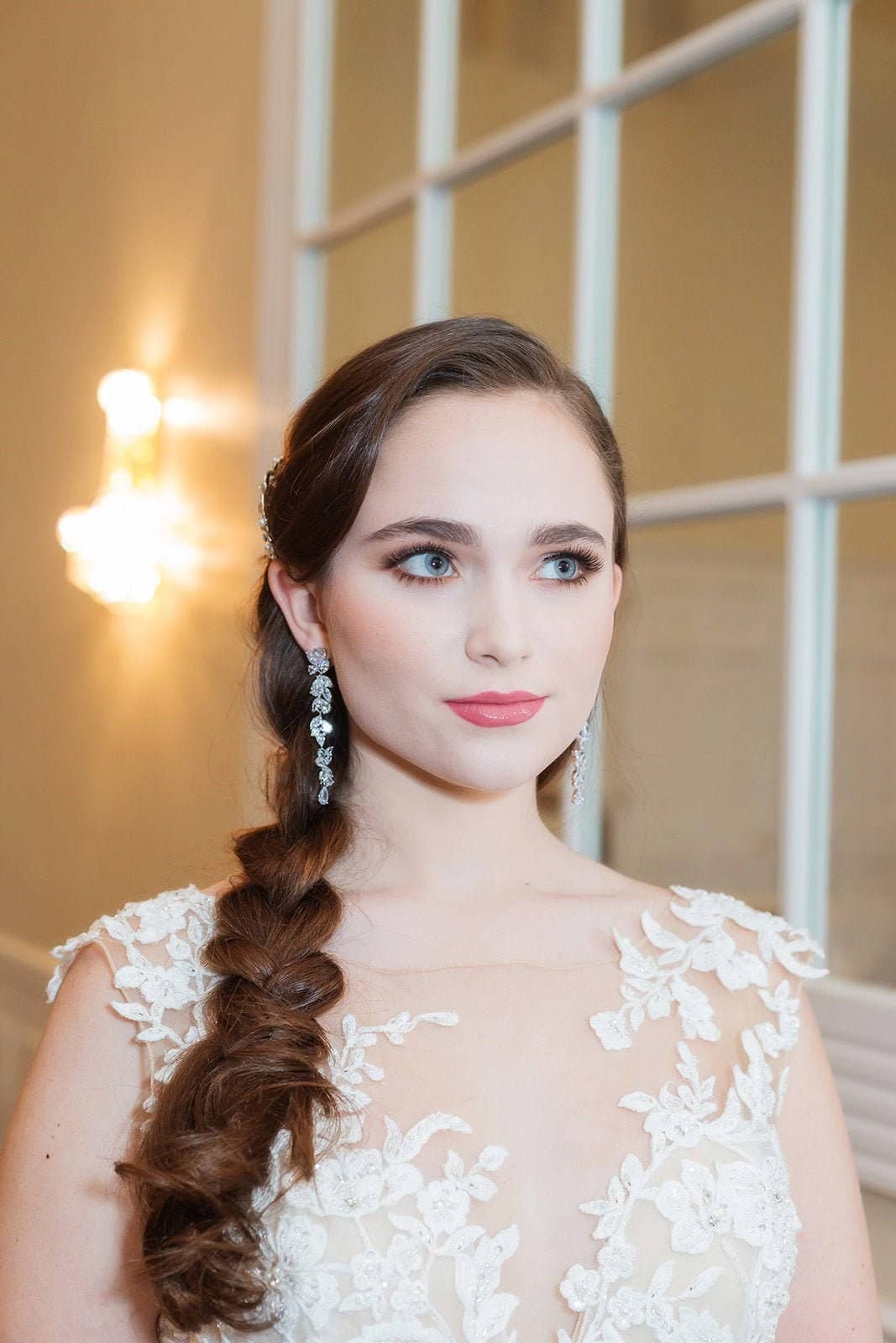 allureweddingjewelry - Wholesale Dangle Earrings - Nala Dramatic Long Earrings0