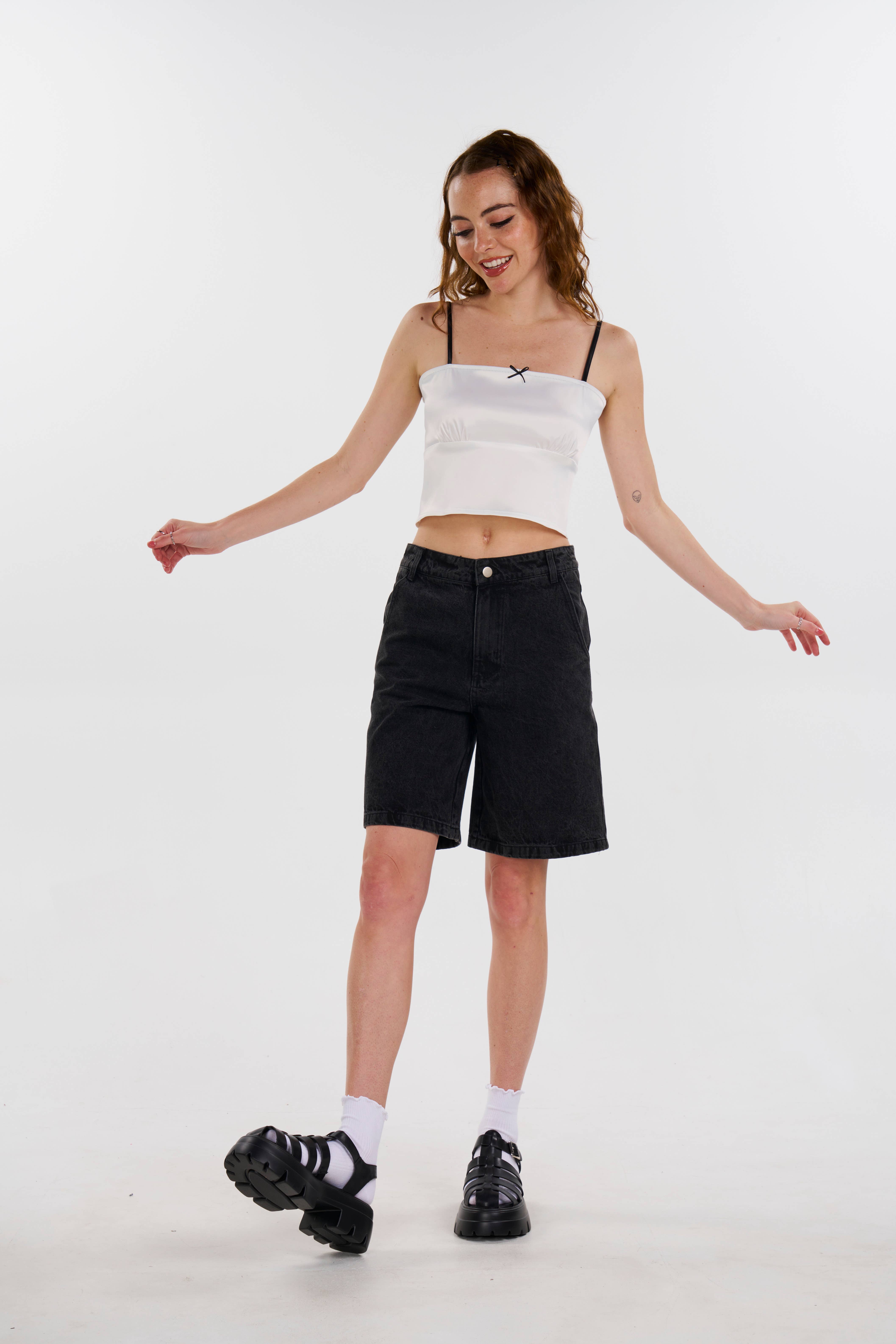 Pretty Damage - Wholesale Shorts - Women's - Sunday Denim Jorts4
