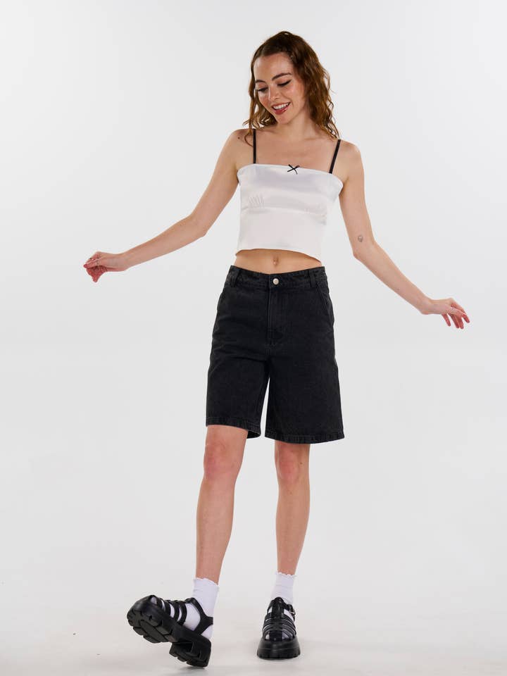 Pretty Damage - Wholesale Shorts - Women's - Sunday Denim Jorts4