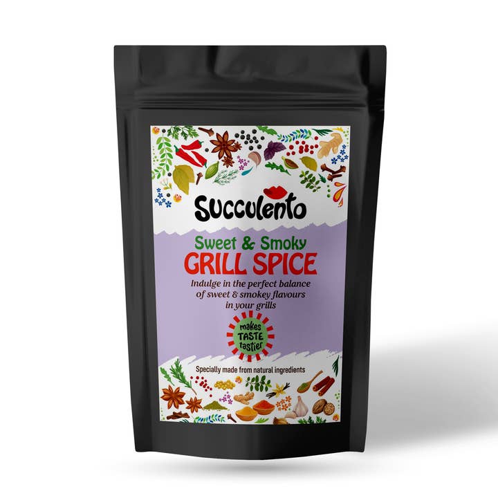 Sweet & Smoky Grill Spice for wholesale by Succulento