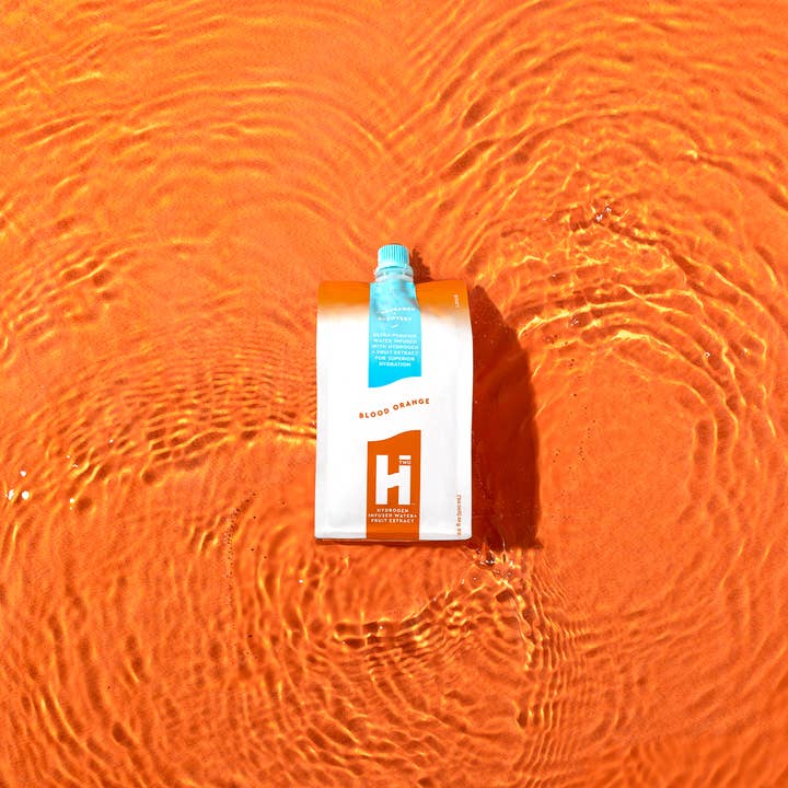 HTWO - Vente Boisson sportive et énergisante - HTWO EAU D'HYDROGÈNE SANGUINE ORANGE3