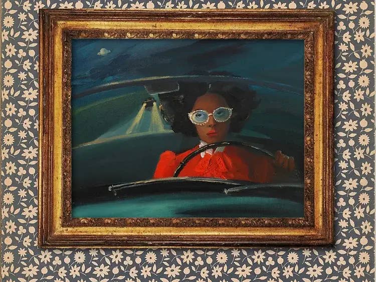 JANET HILL STUDIO - Wholesale Art Print - Saturn. Fine Art Print. 8.5"x11"