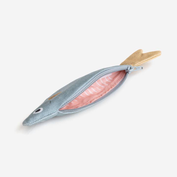 Don Fisher - Wholesale Coin Purse - Women's - Anchovy purse or keychain (blue)