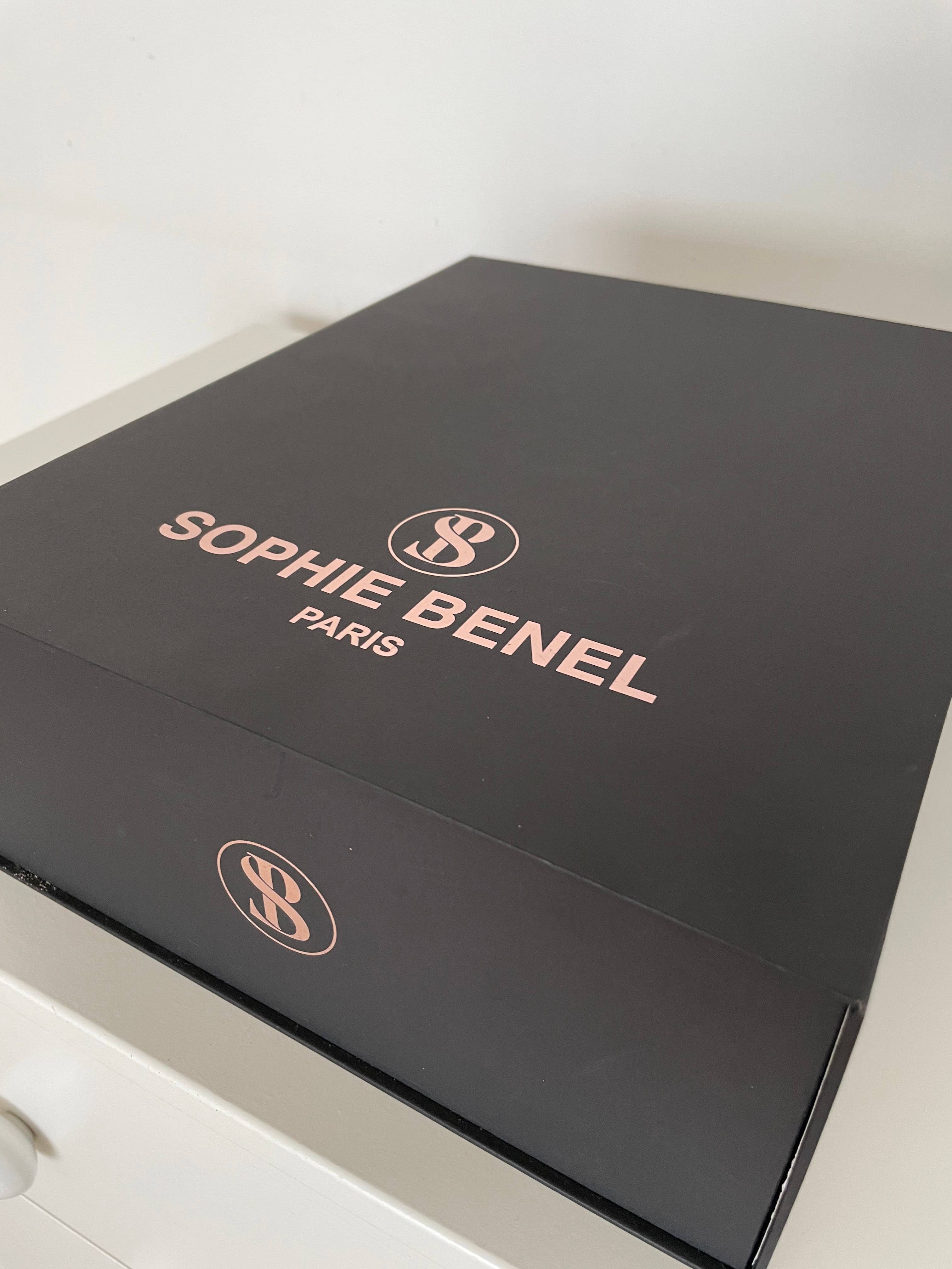 SOPHIE BENEL PARIS - Wholesale High Heels - Women's - '"NIHA". THE BLACK LEATHER POINTED-TOE PUMP 6