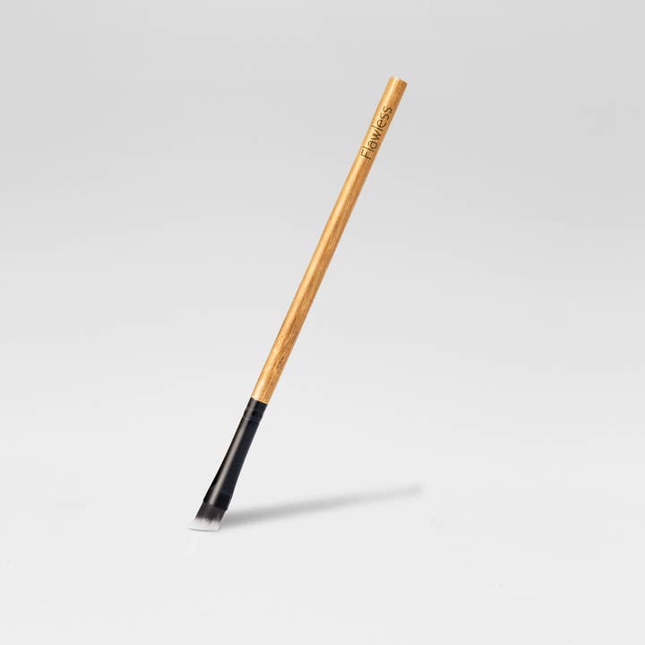 Pennello professionale per sopracciglie/eyeliner - Bambù e vegano per la vendita all'ingrosso da parte di Flawless