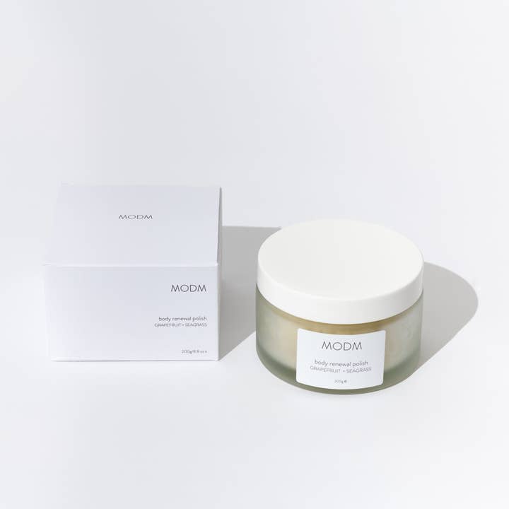 MODM Body Renewal Polish - Pamplemousse+jonc de mer pour la vente par MODM