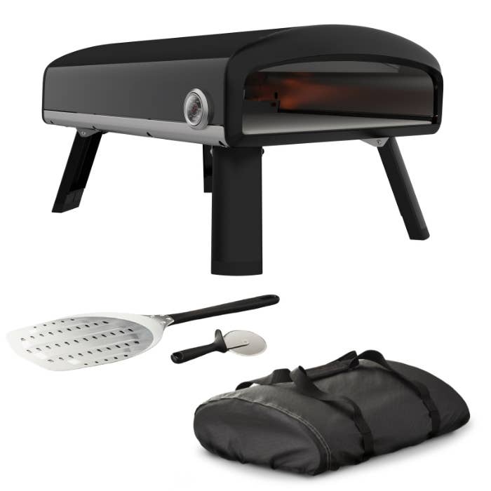 City Bonfires - Portable Fire Pits - Wholesale Outdoor Grill Tools - Pizza Oven Kit Bundle by City Bonfires®