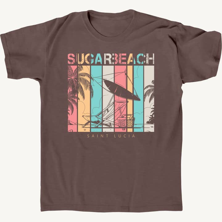 Zuckerstreifen Premium T-Shirt für den Großhandel von Salt Water Colours