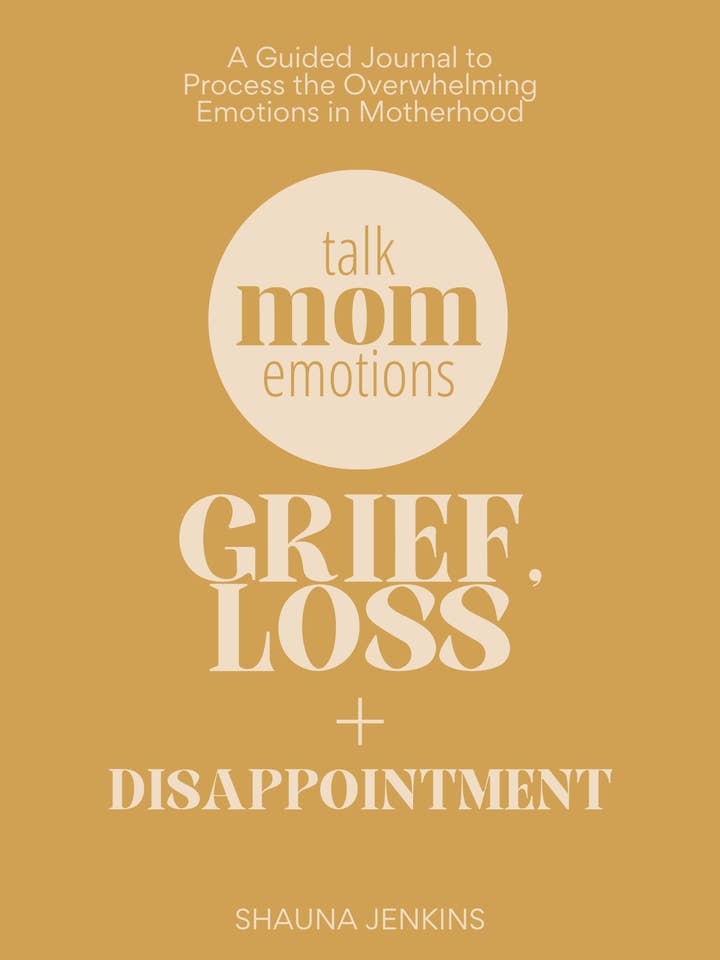 Mom sorg, tab og skuffelser - guidet dagbog for engroshandel hos Thoughtful Life & Home