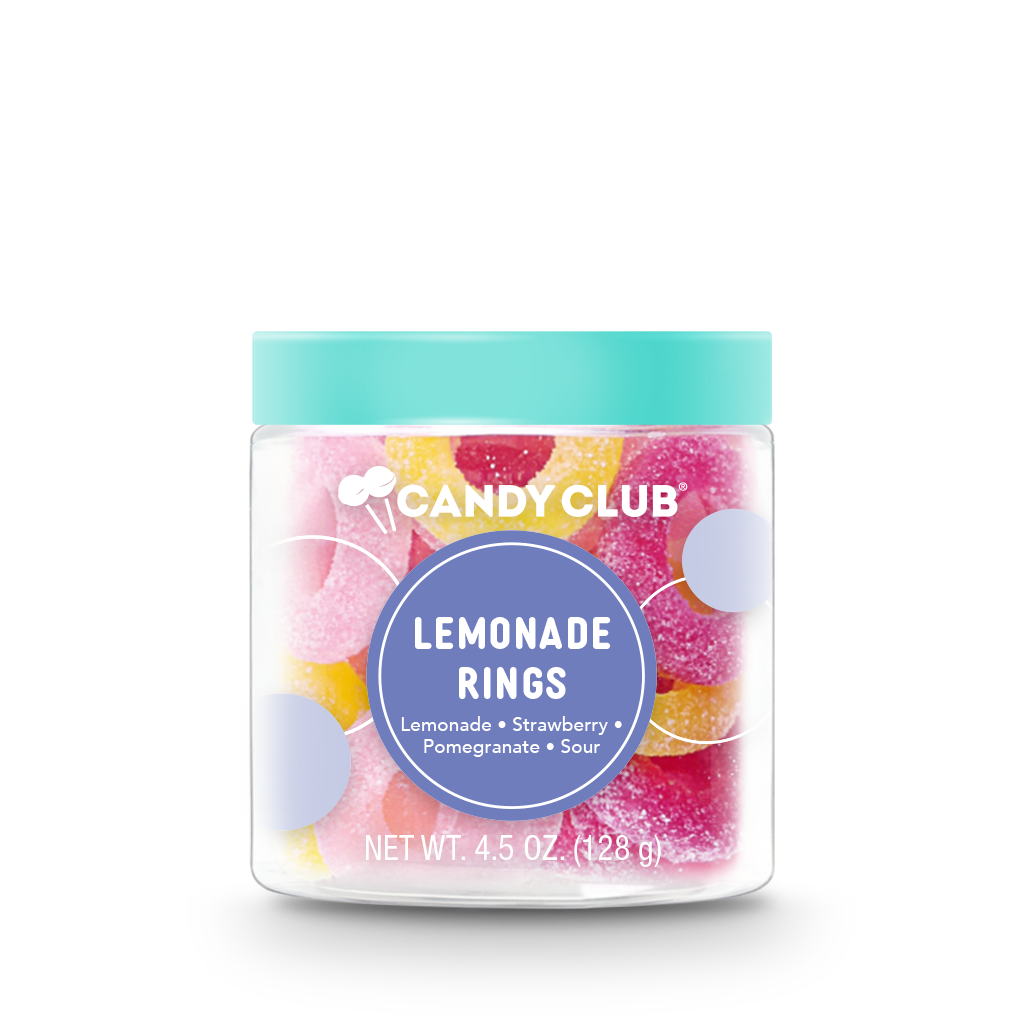 Candy Club - Wholesale Gummy - Lemonade Rings 1