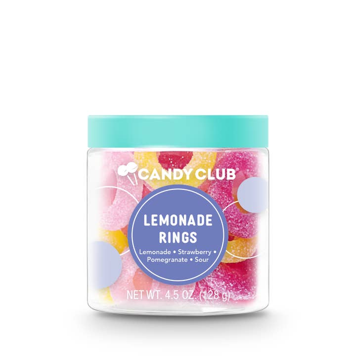 Candy Club - Wholesale Gummy - Lemonade Rings 1