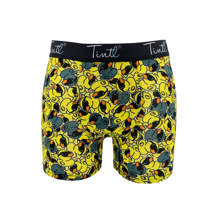 tintl – wholesale Underkläder - Herr – Boxershorts Ducky med ank-mönster1