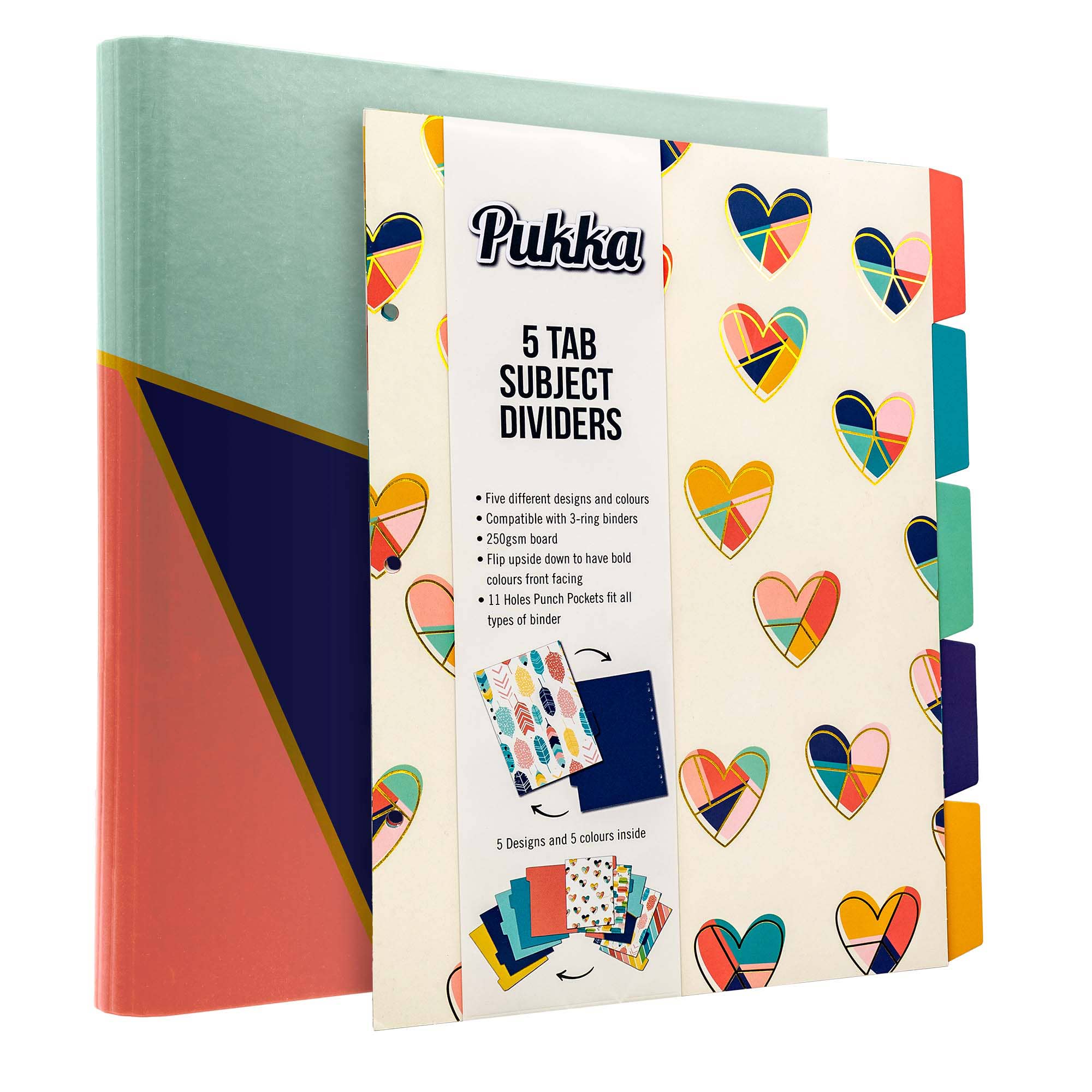 Pukka Pads North America - Wholesale Binder - Carpe Diem Preloaded Rollbound Binder6