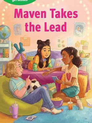 Girl Scouts: Maven Takes the Lead : Yamile Saied Méndez for wholesale by HarperCollins