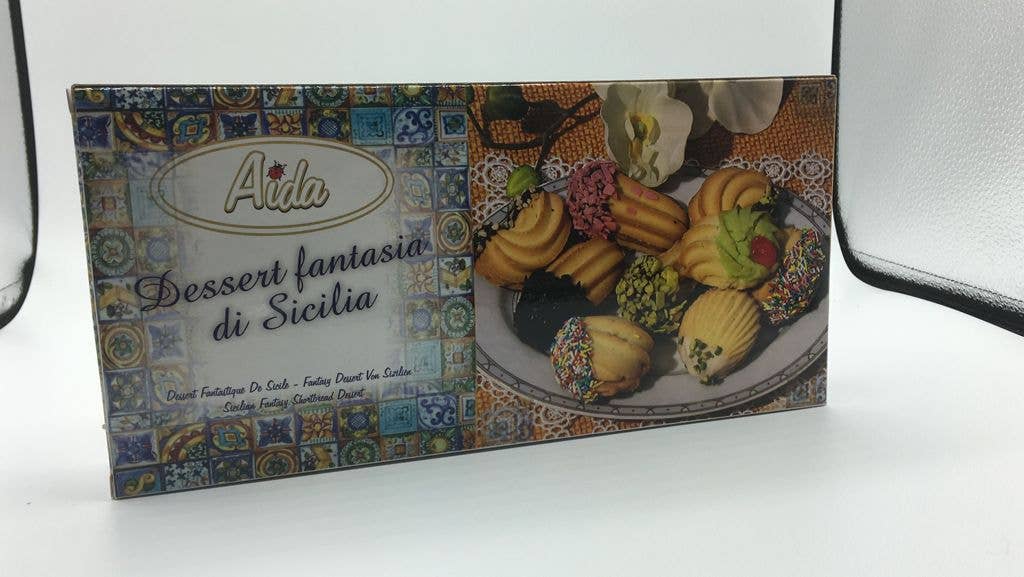 AIDA di Giangreco - Wholesale Chocolate Covered Sweets - Mixed dessert pack 220g1