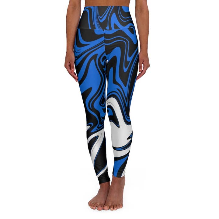 Leggings de yoga de cintura alta Galatta para venta al por mayor de Michelle Hoffmann