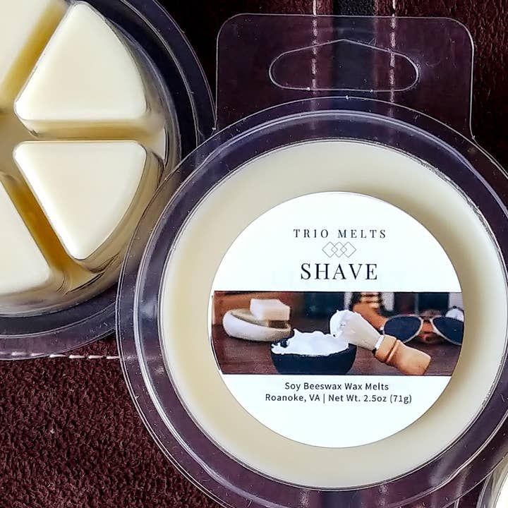 Shave Wax Melt for wholesale by Trio Melts