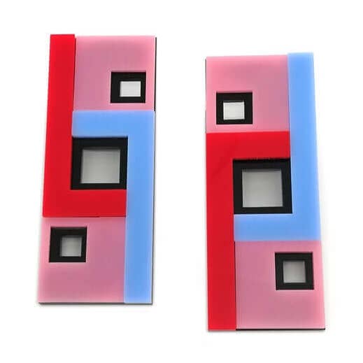 Funk Da Queen - Wholesale Dangle Earrings - Cubism | Earrings0