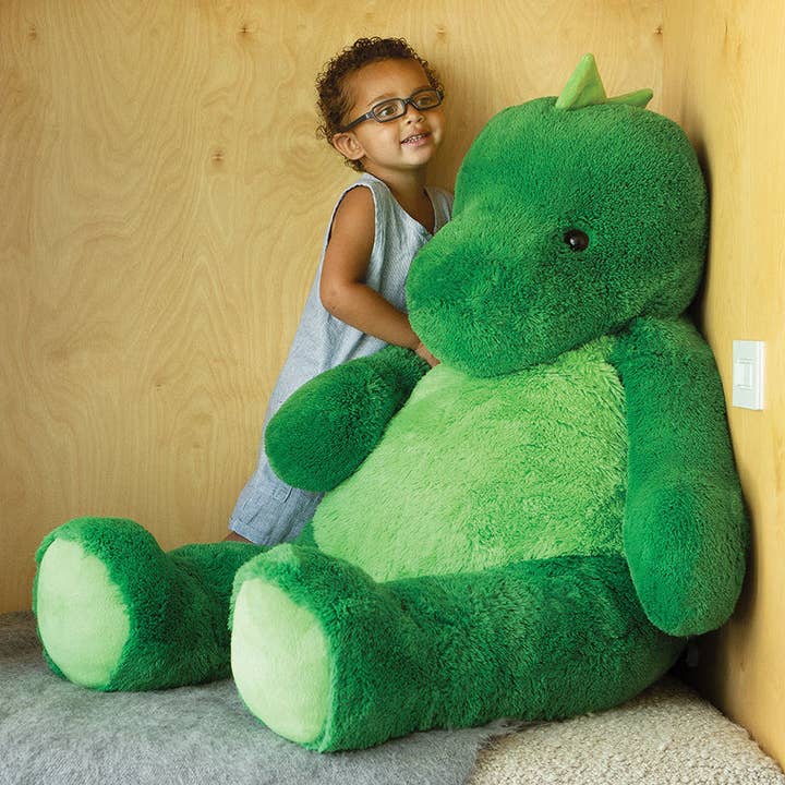 4 Ft. Cuddle Dinosaur for wholesale by Vermont Teddy Bear
