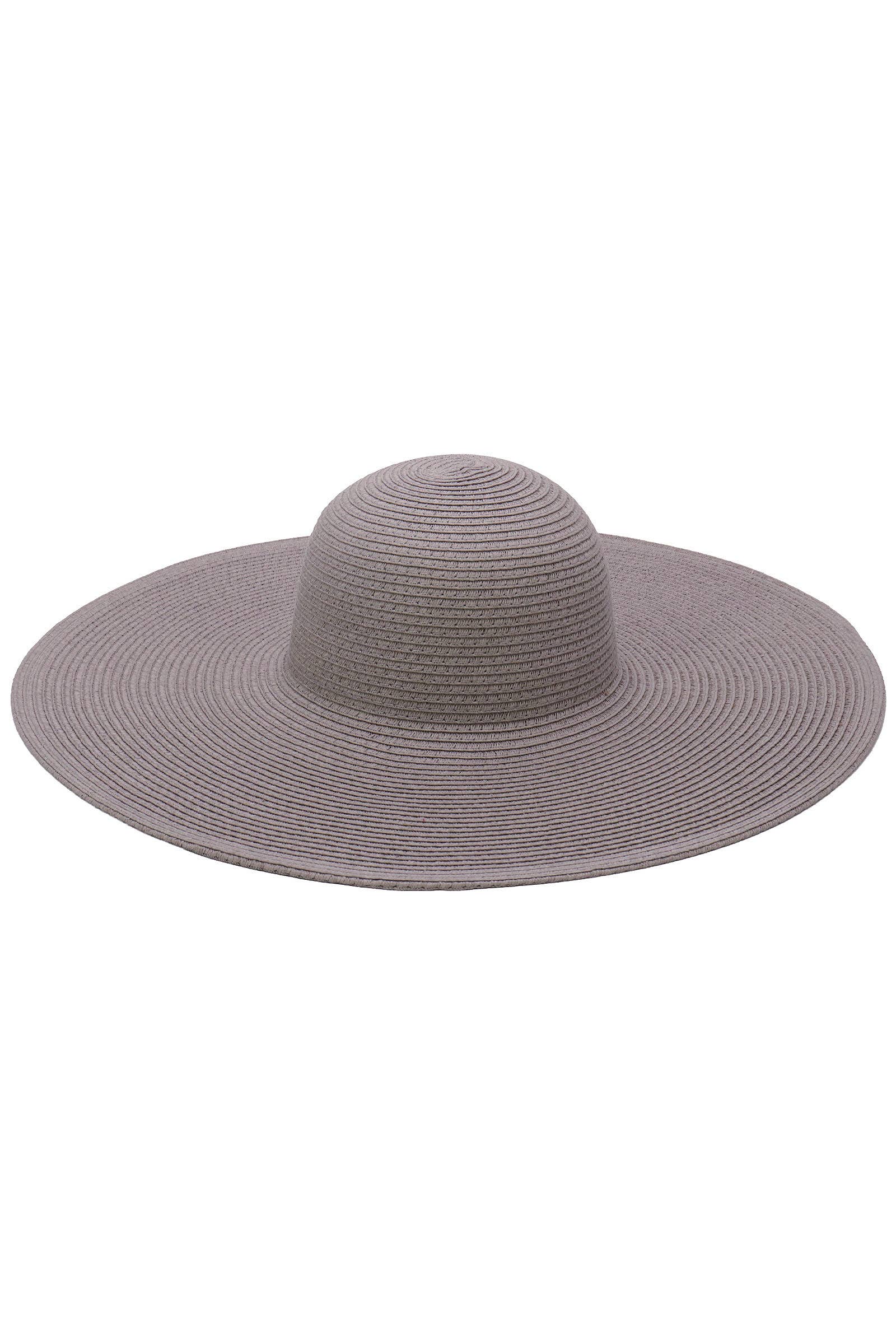 Cap Zone - Wholesale Straw Hat - Women's - Matte Solid Heavy-weight Floppy Straw Sun Hat6