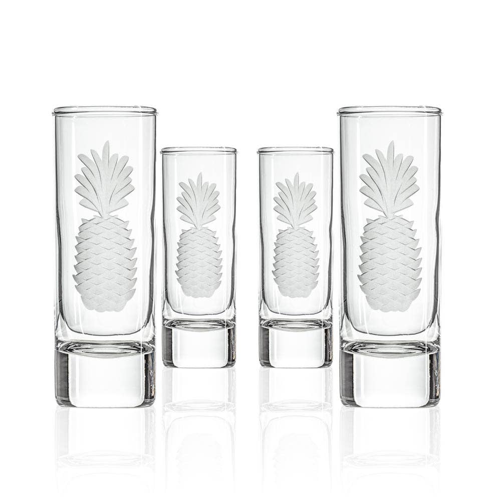 Rolf Glass - Wholesale Shot Glass - Fresh Pineapple 2.5oz Cordial Shot Glass1