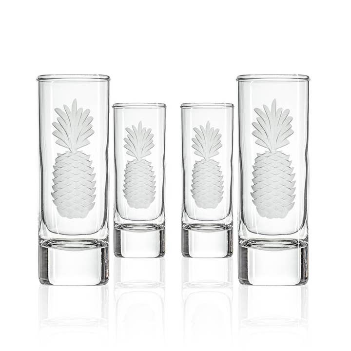 Rolf Glass - Wholesale Shot Glass - Fresh Pineapple 2.5oz Cordial Shot Glass1