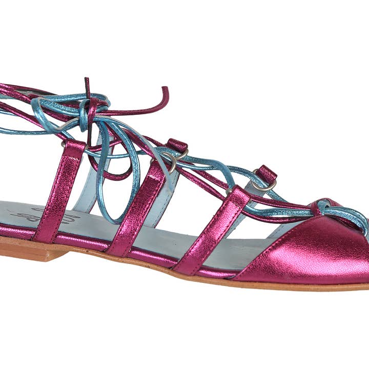 Marsella strawberry sandal for wholesale by Deflores y Floreros SLU