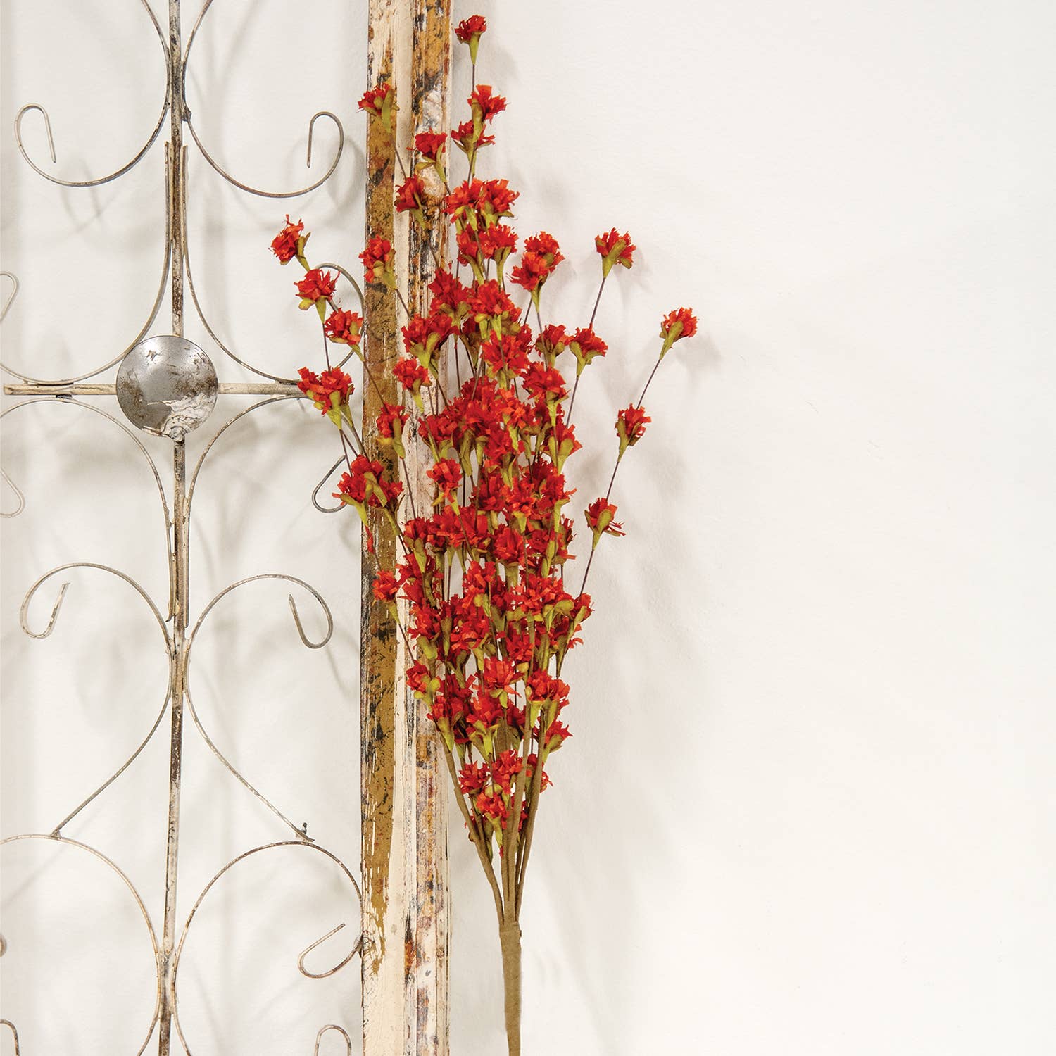 Col House Designs - Venta al por mayor Flores artificiales - Spray para flores de otoño, agridulce, 24 pulgadas1