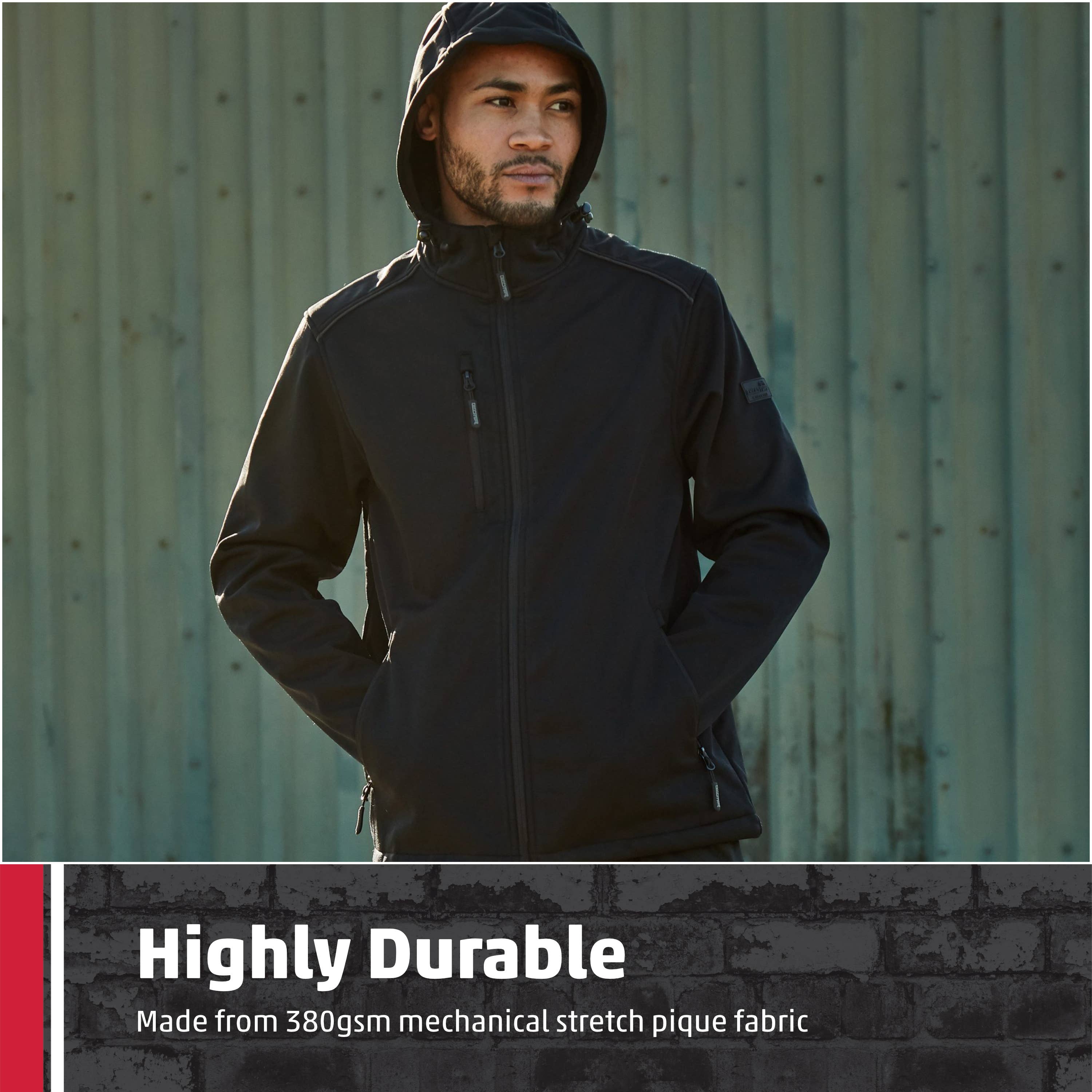 TuffStuff Workwear – Großhandel Sportjacke – Herren – TuffStuff Hale Jacke, wasser- und winddicht, atmungsaktiv5