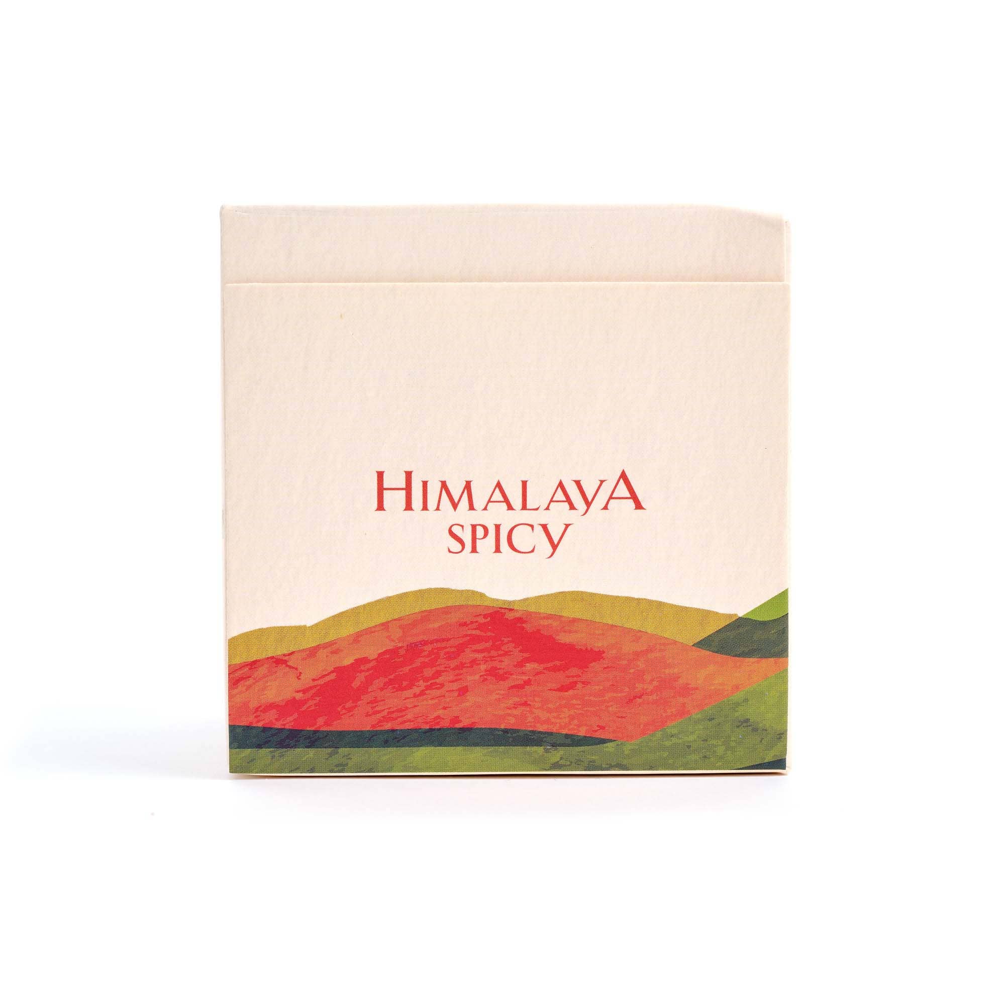 Altromercato - Wholesale Tea Bags - Himalayan Spicy Tea - 15 pyramid tea bags - 30 g8