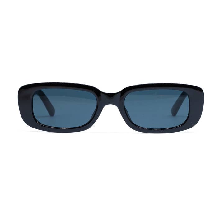 KIJK NAAR ZWART. Zonnebril voor wholesale door Minue Opticians