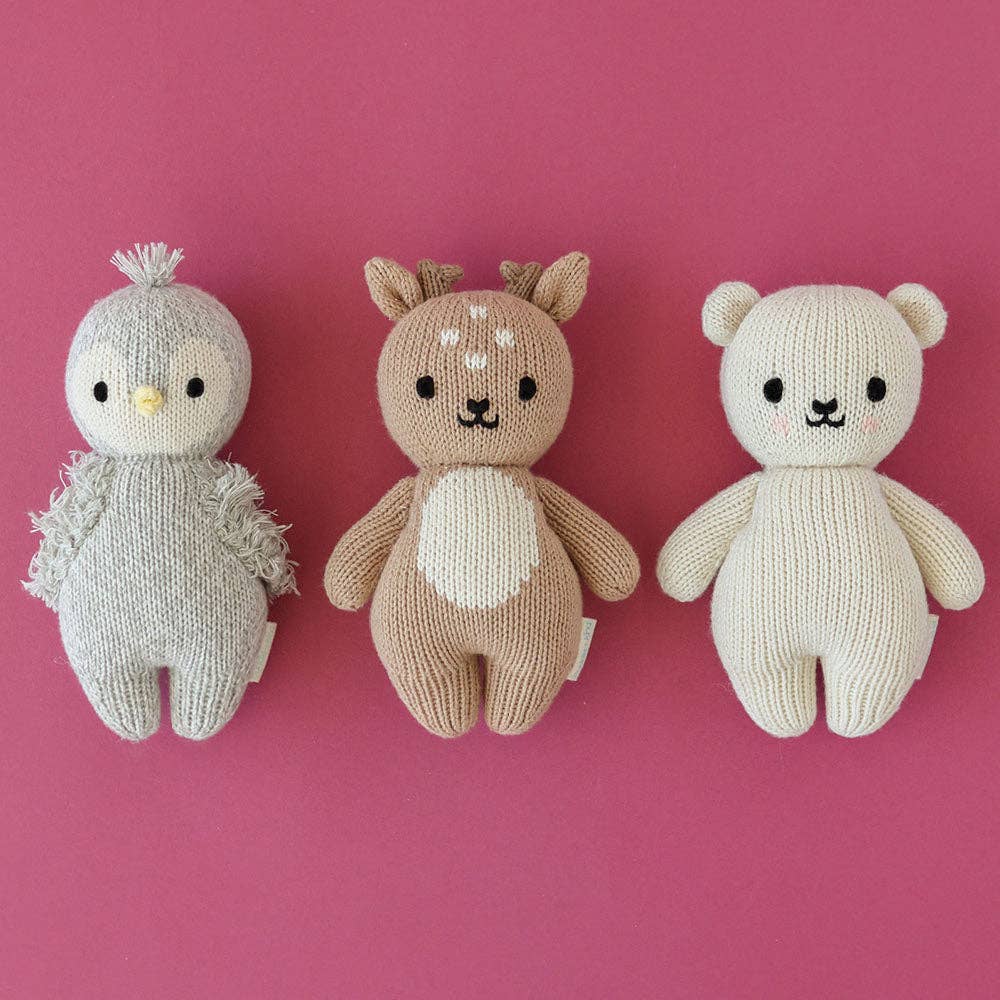 cuddle+kind - Wholesale Stuffed/Plush Toy - Kids & Baby - Baby fawn, gives 5 meals 9